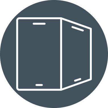 servis simgesi vektör illüstrasyonu