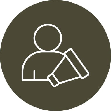 Elinde kitap olan bir adamın vektör çizimi