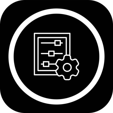 soyut arkaplanda veri analiz simgesi izole edildi