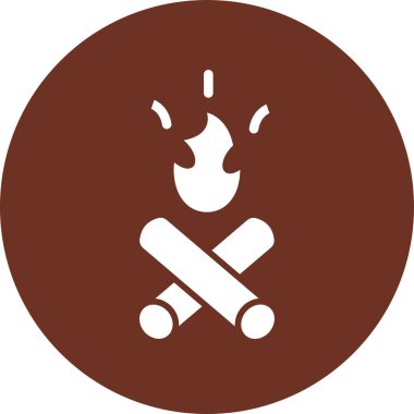 Simge vektör resimlemesini ateşle