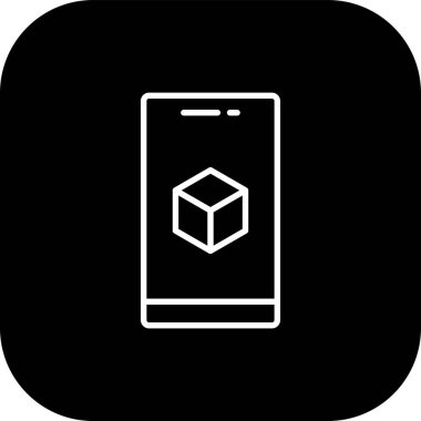 Kutu Vektörü Simgesi Tasarımı