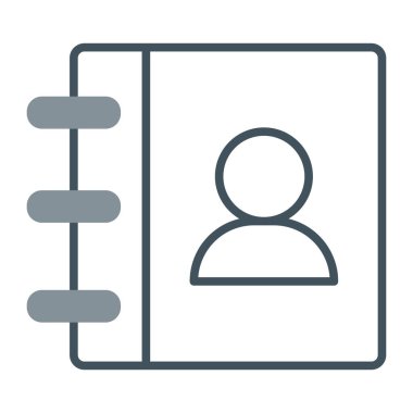 iş simgesi soyut arkaplanda izole edildi