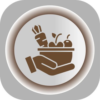 vektör noel simgesi, basit illüstrasyon