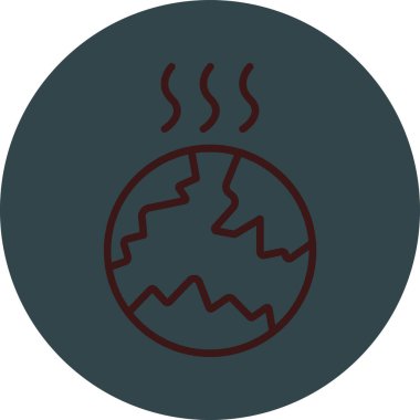 sıcak içecek vektör illüstrasyonu