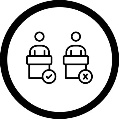 Kişisel ve ticari kullanım için çizim simgesi tasarımı.