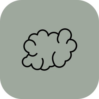 Hava simgesinin vektör illüstrasyonu