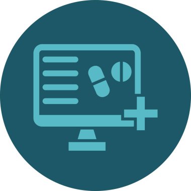 modern simge vektör illüstrasyonu