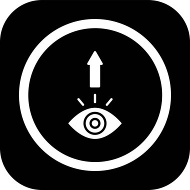 vektör gözü resmetmesi