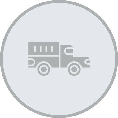 kamyon simgesi çizimi