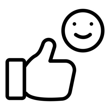 Simge vektör illüstrasyonu gibi