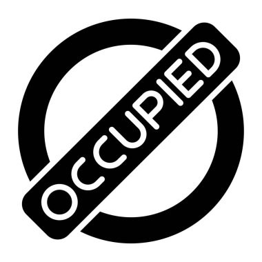 İşaretsiz vektör illüstrasyonu