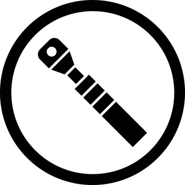 beysbol ikonu vektör illüstrasyonu