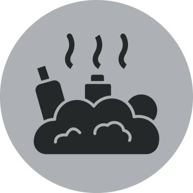 Vektör illüstrasyonu, simge ögesi arkaplanı