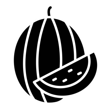 Gıda simgesinin vektör illüstrasyonu