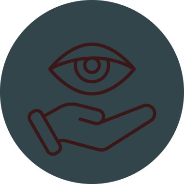 vektör gözü resmetmesi