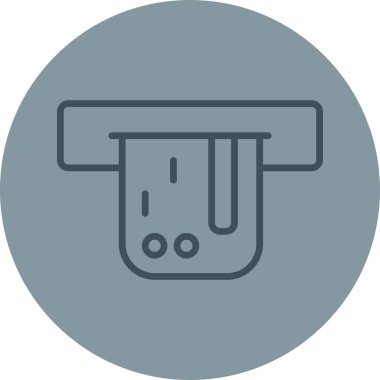 Modern b 'nin vektör illüstrasyonu eksik simgesi