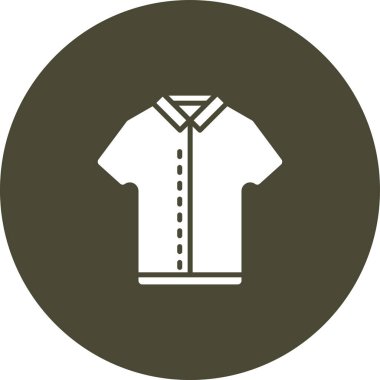 Tek bir simgenin vektör illüstrasyonu