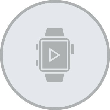 Web simgesi vektörünü izle.