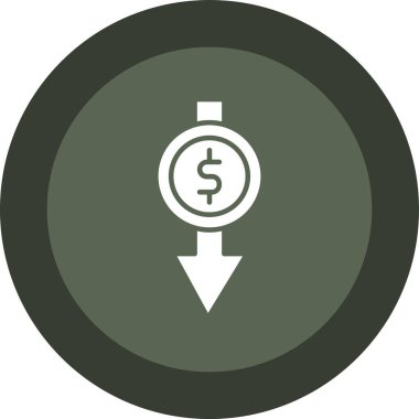 para simgesi vektör illüstrasyonu