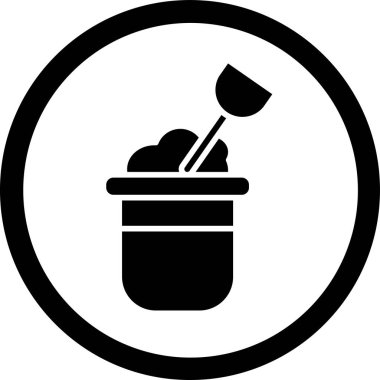 Bir kovanın vektör illüstrasyonu