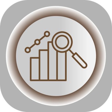 Moda görünümü için vektör seo simgesi...