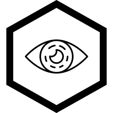 Göz vektör simge tasarlamak