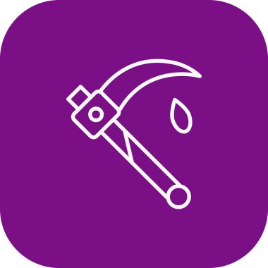 satır simge vektör çizim axe