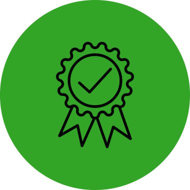 Ödül. Web simgesi basit illüstrasyon