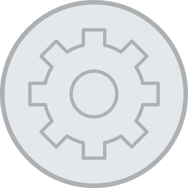 Vektör ayarı Simge illüstrasyonu