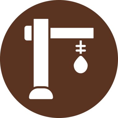 Projeniz için vektör su simgesi