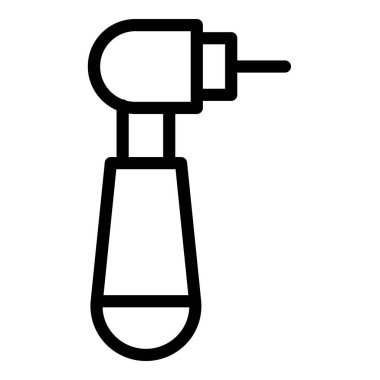 elektrik dolgu simgesi, vektör illüstrasyonu
