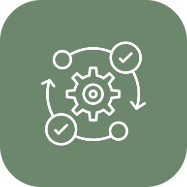 Simge vektör illüstrasyonu ayarlanıyor