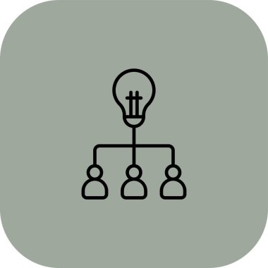 vektör çizim tasarım hafif simgesinin