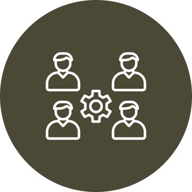 Modern b 'nin vektör illüstrasyonu simge insanlarından yoksun