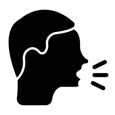 İnsan vücudu simgesi, düz tasarım