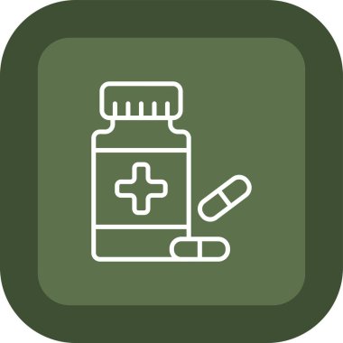 tıbbi simge vektör illüstrasyonu