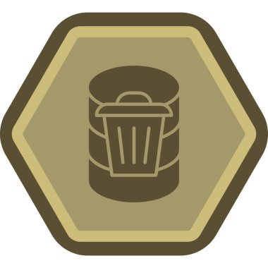 Çöp kutusu. Basit tasarım