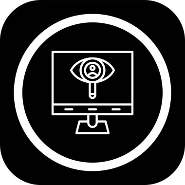 Kişisel ve ticari kullanım için vektör göz simgesi...