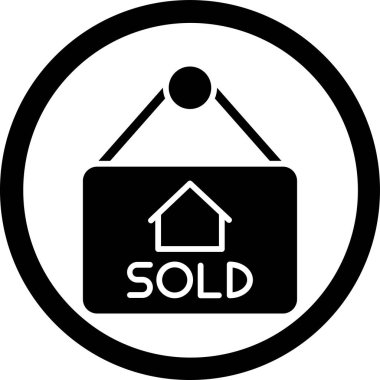 Ev. Web simgesi basit illüstrasyon