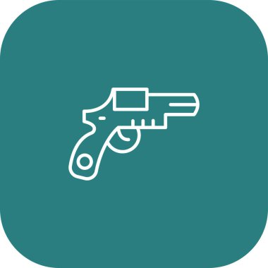 vektör tabancası illüstrasyonu