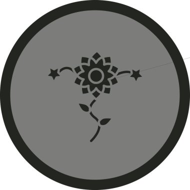 Vektör illüstrasyonu, simge ögesi biçimi