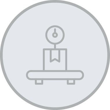 ofis simgesi, vektör illüstrasyonu