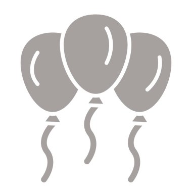 balonlar helyum helyum simgesi