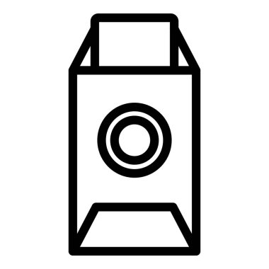 Kamera. Web simgesi basit illüstrasyon