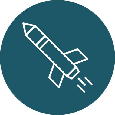 Uçak simgesinin vektör illüstrasyonu