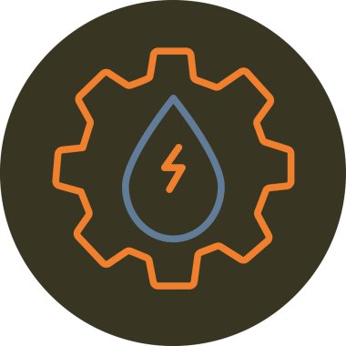 modern simge vektör illüstrasyonu