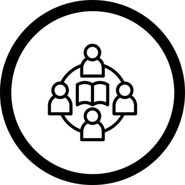 Web ve mobil için vektör simgesi