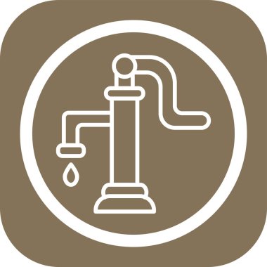 vektör tap simgesi illüstrasyonu