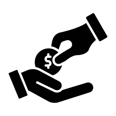 para simgesi vektör illüstrasyonu