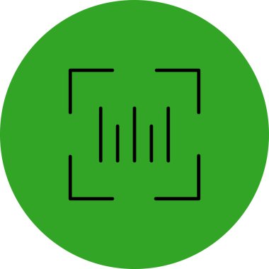 Projeniz için vektör eşitleyici simgesi